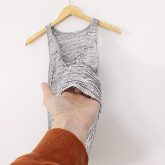 *Hollister Heather Grey Tank Top - Picture 4 of 5
